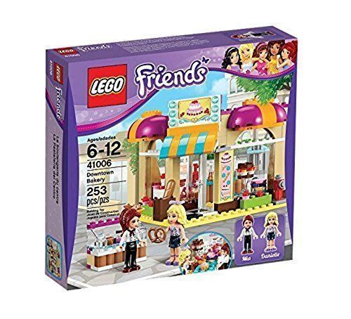 New:  Lego Downtown Bakery 41006