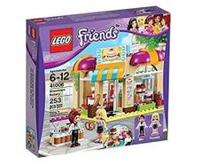 New:  Lego Downtown Bakery 41006