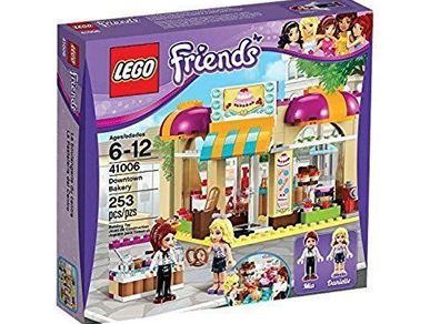 New:  Lego Downtown Bakery 41006