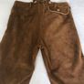 Full length genuine Lederhosen Image 3