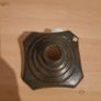 old brass lamp stand Image 5