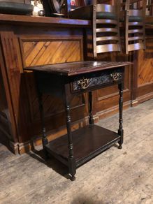Arthur Jones & son table
