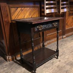 Arthur Jones & son table