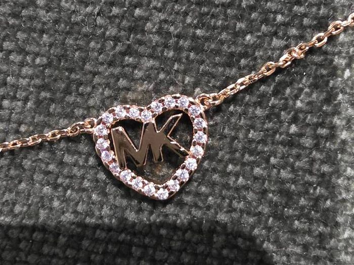 Michael Kors 3 piece Jewellery 2 Necklaces and Bangle Brand-new