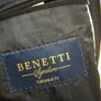 Benetti 3 Piece Tailored Navy Blue Suit Image 4
