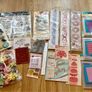 HUGE LOT of Craft Clearout items NEW & Used. Stamps, Die Cutters, Embossing folders, ets. Image 2