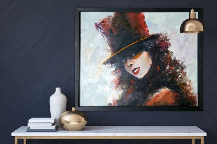 Robert Popczyk "In a hat"