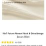 NEW No7 Future Renew Neck & Decolletage Serum 50ml Image 3