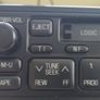 Toyota Vintage Single DIN RDS Radio Cassette Player 58406 Image 4