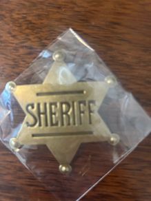 Sheriff badge
