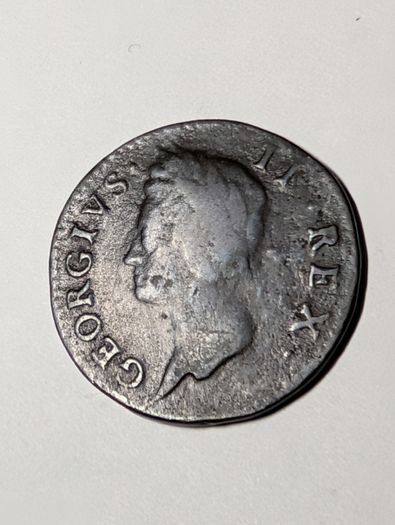 1749 Irish Halfpenny