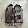Size 40 Like New Sandals Men Boy Image 4