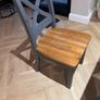 Solid wood table & chairs Image 2