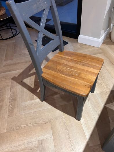 Solid wood table & chairs