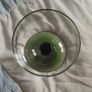 Vintage Wine Glass - Green Beehive Stem Image 5