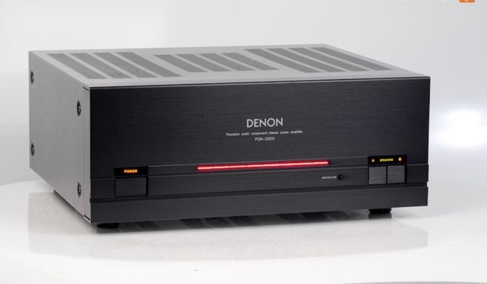 Denon POA-2200 Power Amplifier Vintage