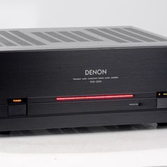 Denon POA-2200 Power Amplifier Vintage