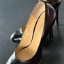 Michael Kors black leather shoes size 38 (UK5) Image 3