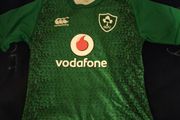medium Irish rugby jersey