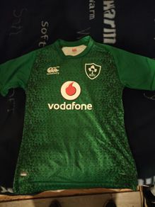 medium Irish rugby jersey