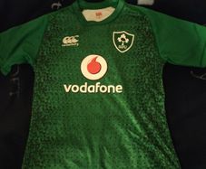 medium Irish rugby jersey