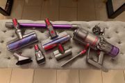 Dyson v11 with genuine accessories