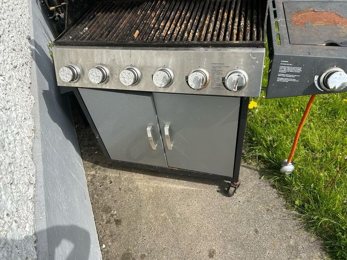 gas bbq