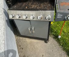 gas bbq