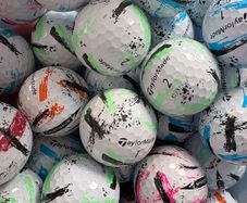 golf balls