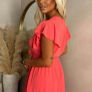 new pink boutique dress Image 3
