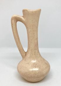 Small Ceramic Bud Vase from Guyana