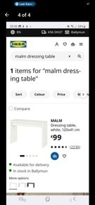 malm desk