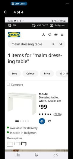 malm desk