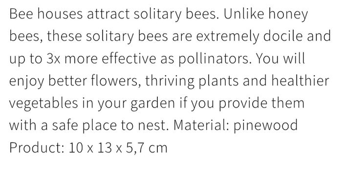 New Bird Box, Butterfly Box, Bee Box