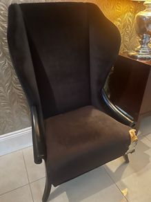 Large High-back Occasional Chair