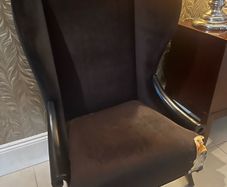 Large High-back Occasional Chair