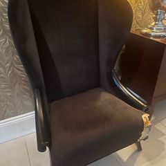 Large High-back Occasional Chair
