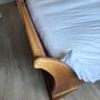 Sleigh Bed Frame Image 2
