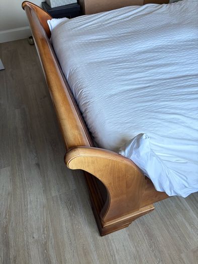 Sleigh Bed Frame