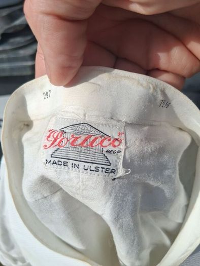 1930's Porlico Irish Pique Shirt(NOS)
