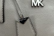 Michael Kors grey tote bag