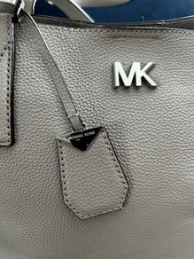 Michael Kors grey tote bag