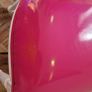 Statement Pink & White Chair Image 3