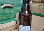 Brown Empty Bottle 0.5l