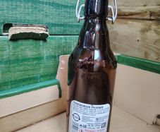 Brown Empty Bottle 0.5l