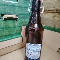 Brown Empty Bottle 0.5l