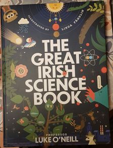 The Great Irish Science Book by Luke O'Neill