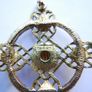 Vintage 1970s  Celtic Knot Pendant Image 5