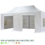 Gazebo Marquee Steel Hexagonal Frame 40mm 3m x 6m Image 3