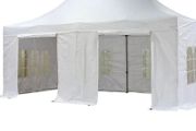Heavy Duty Pop Up Gazebo Steel 40mm Hex 3m x 6m